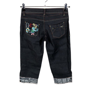 Unisex Desigual - Capri jeans, size 34 - Blue (2)