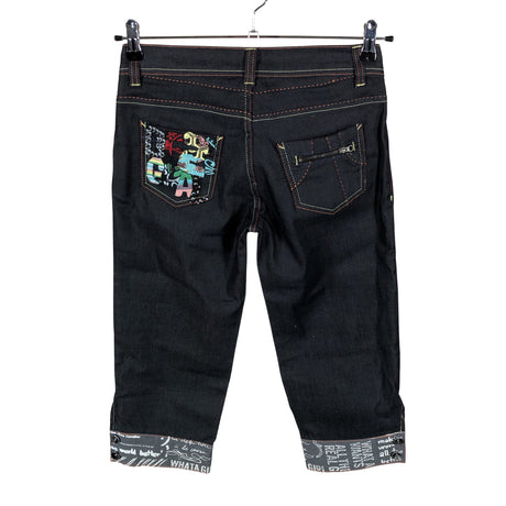Unisex Desigual - Capri jeans, size 34 - Blue (2)