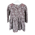 Unisex Newbie - Tricot dress, size 92 - 98 - Light pink ()
