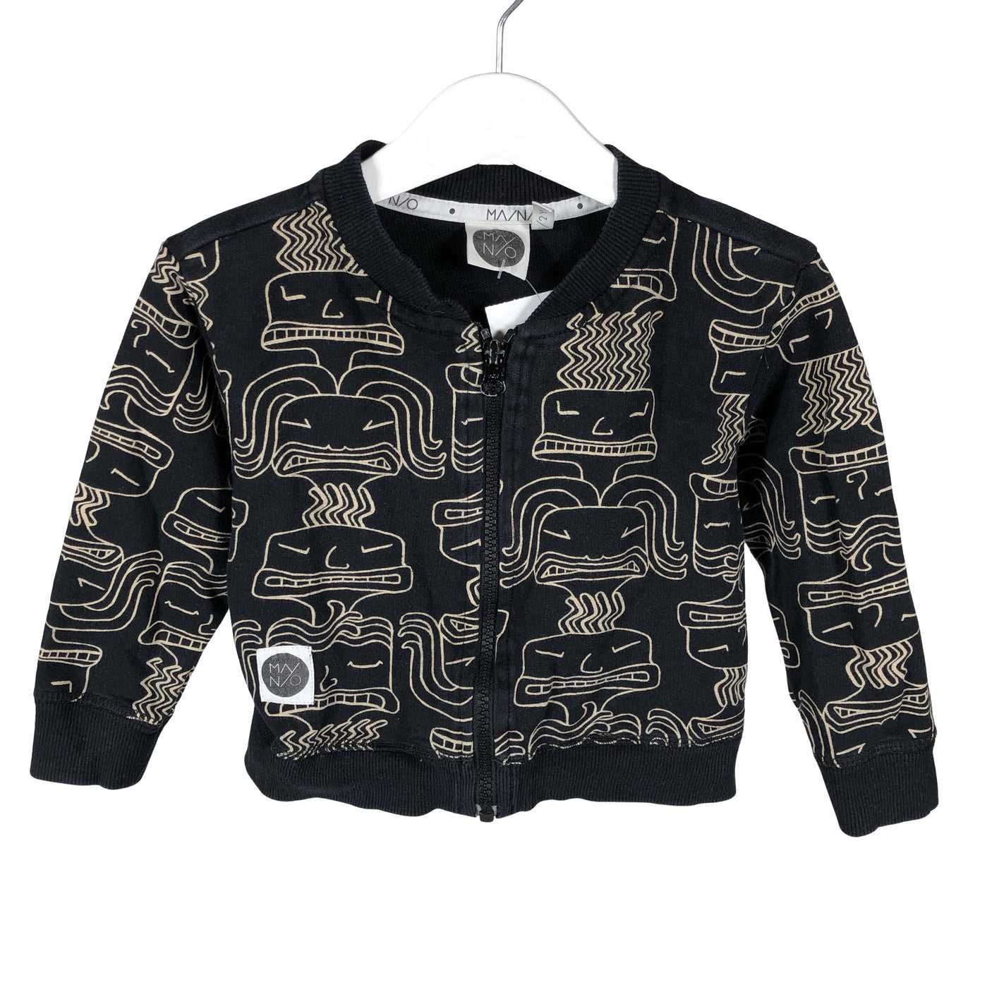 Unisex Mainio - Sweatshirt, size 86 - 92 - Black (1)
