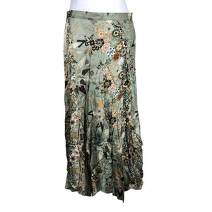 Unisex Odd Molly - Fabric skirt, size 38 - Green (1)
