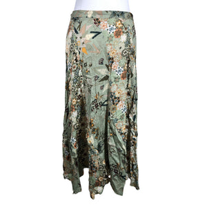 Unisex Odd Molly - Fabric skirt, size 38 - Green (2)