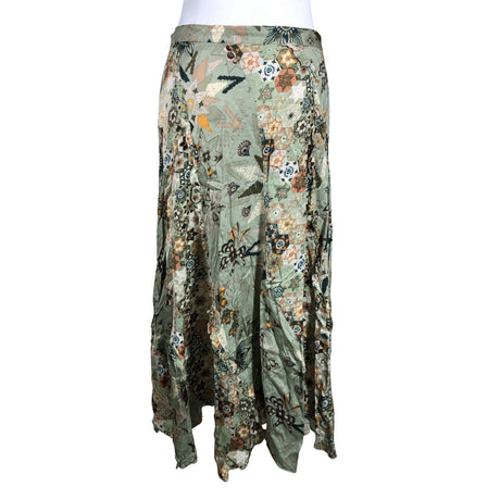 Unisex Odd Molly - Fabric skirt, size 38 - Green (2)