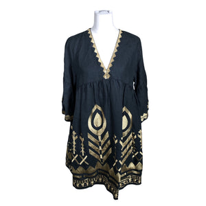 Unisex Greek Archaic Kori - Dress, size 36 - Blue (1)