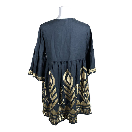 Unisex Greek Archaic Kori - Dress, size 36 - Blue (2)