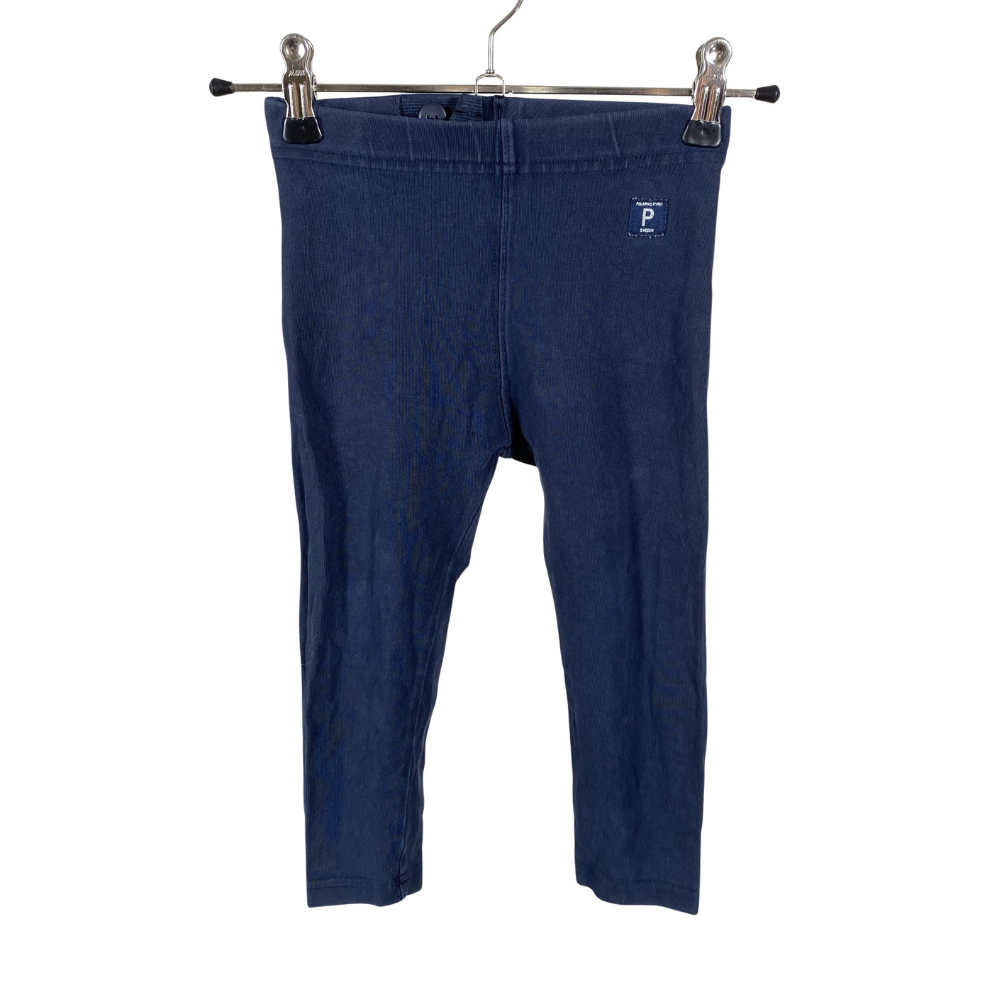 Unisex Polarn O. Pyret - Leggings, size 86 - 92 - Blue (1)