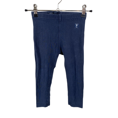 Unisex Polarn O. Pyret - Leggings, size 86 - 92 - Blue ()