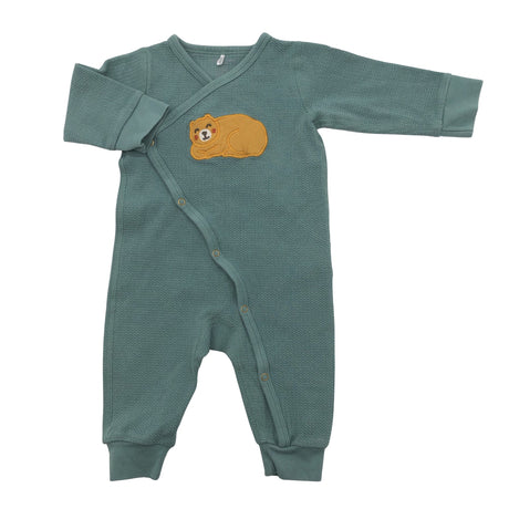 Unisex Polarn O. Pyret - Body, size 56 - 62 - Green ()
