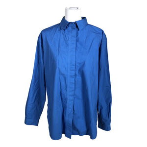 Unisex Rue De Tokyo - Blouse, size 36 - Blue (1)