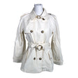 Unisex Jackpot - Trench coat, size 36 - White ()