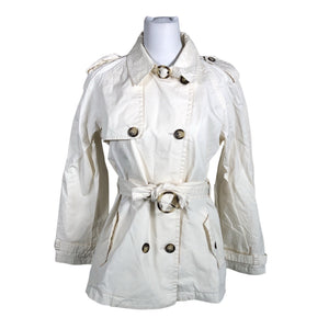 Unisex Jackpot - Trench coat, size 36 - White (1)