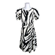 Unisex Diana Kurves - Schiffon dress, size 36 - White ()