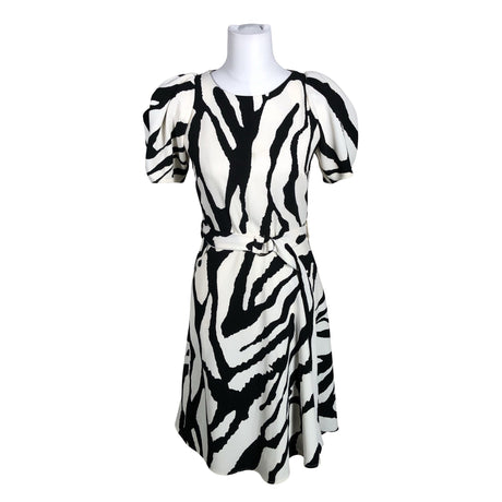 Unisex Diana Kurves - Schiffon dress, size 36 - White ()