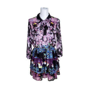 Unisex Desigual - Dress, size 40 - Violet (1)