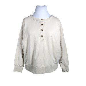 Unisex Lee - Sweatshirt, size 42 - Beige (1)