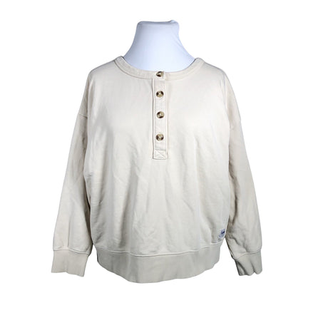 Unisex Lee - Sweatshirt, size 42 - Beige ()
