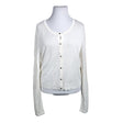 Unisex Your Face - Cardigan, size 42 - White ()