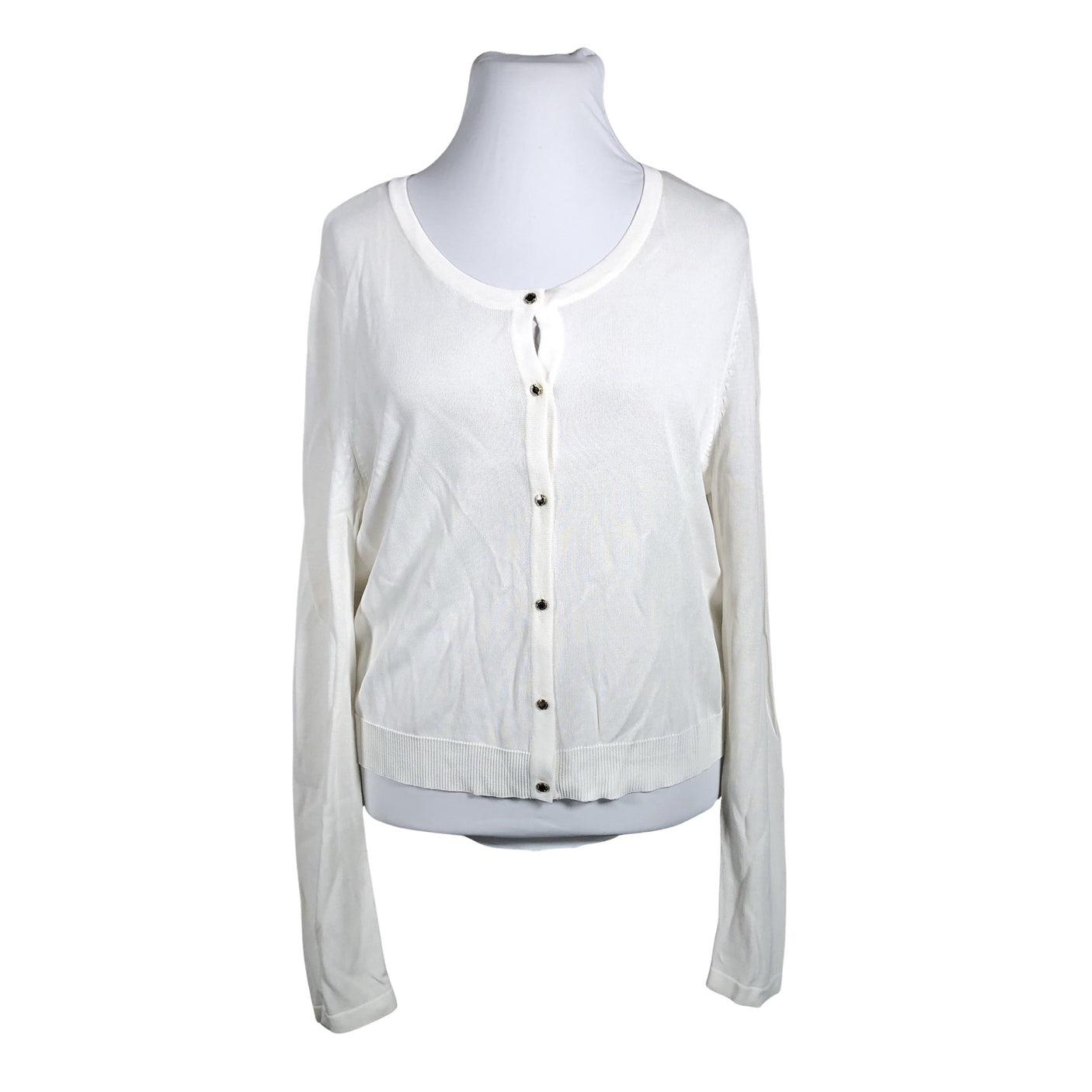 Unisex Your Face - Cardigan, size 42 - White (1)