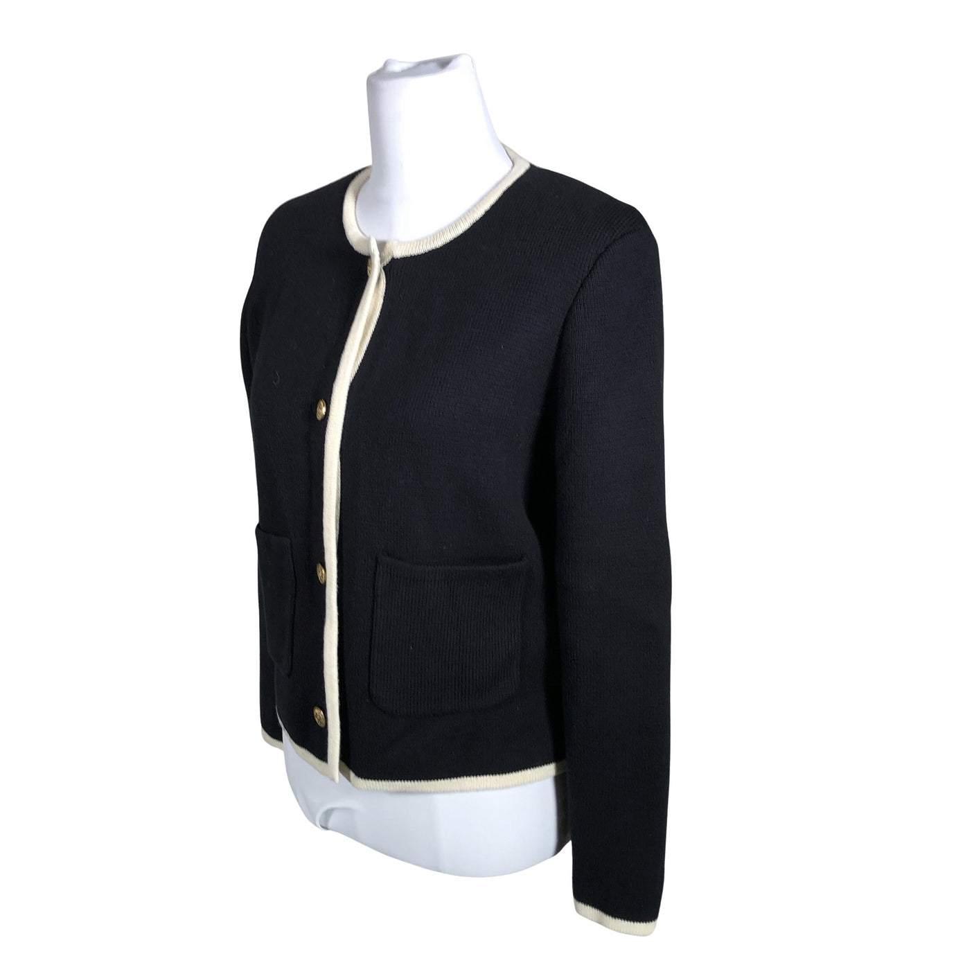Unisex Alex Mill - Cardigan, size 36 - Black (3)