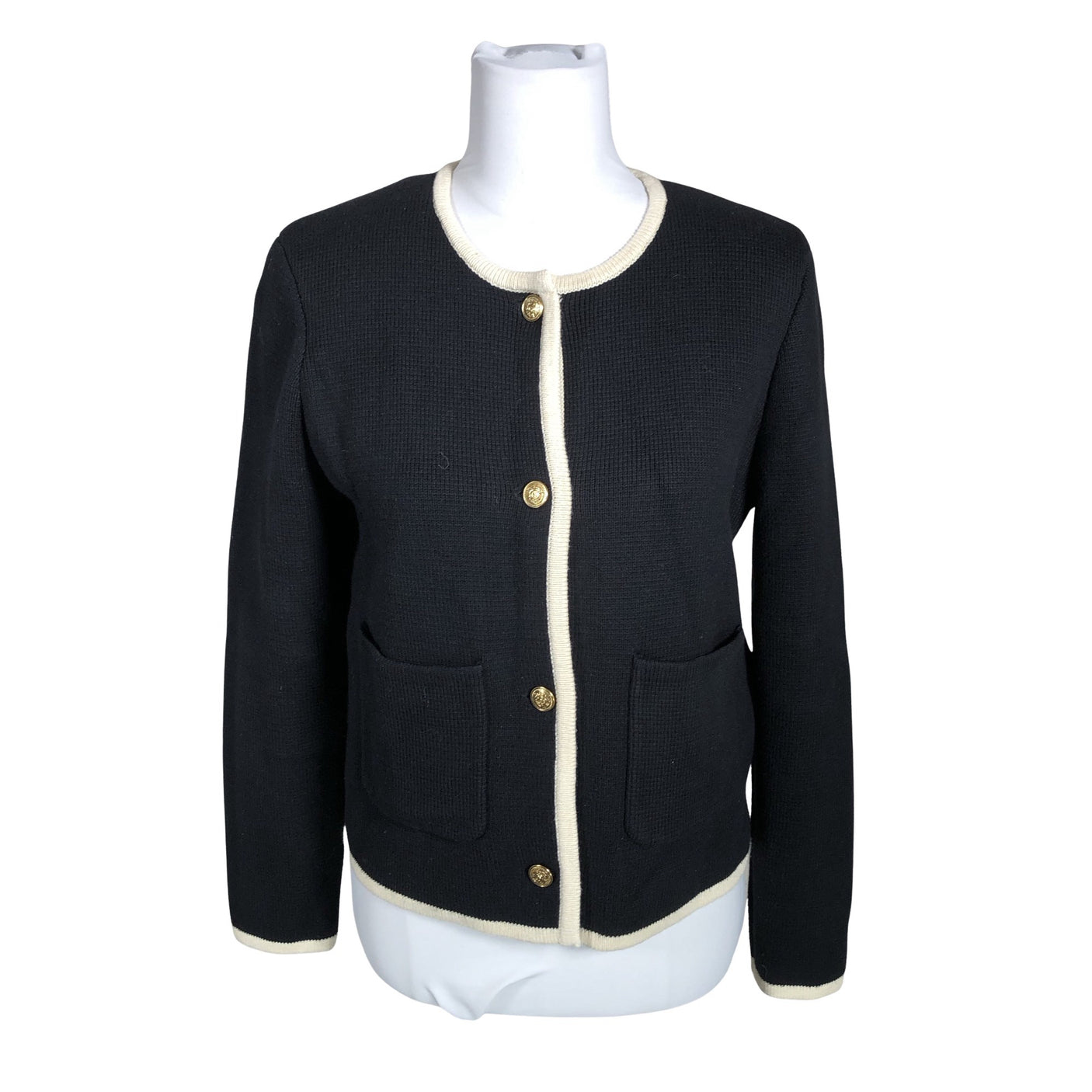 Unisex Alex Mill - Cardigan, size 36 - Black (1)