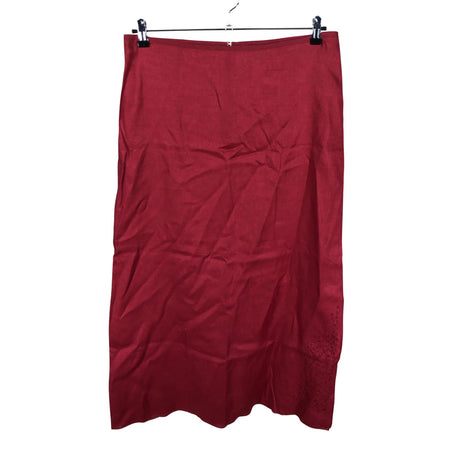 Unisex Mexx - Fabric skirt, size 40 - Wine red ()