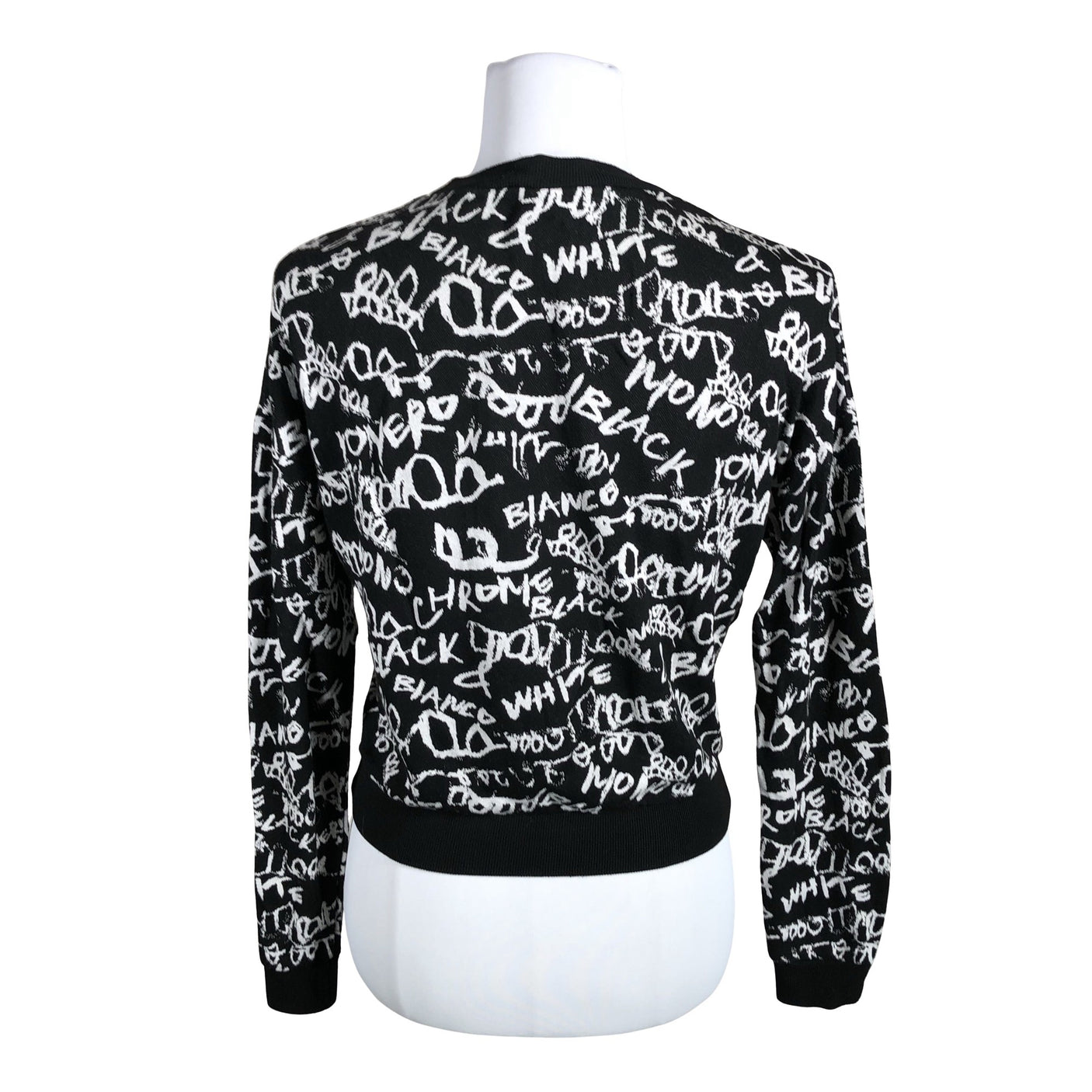 Unisex MaxMara - Sweater, size 36 - Black (2)