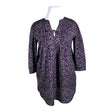 Unisex InWear - Schiffon tunic, size 42 - Violet ()