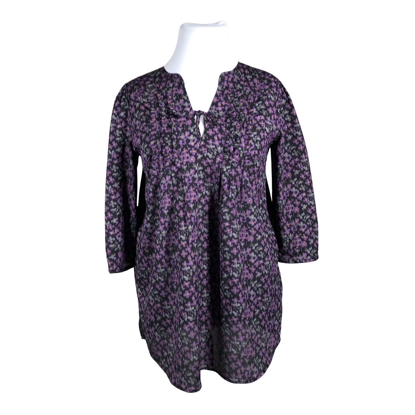 Unisex InWear - Schiffon tunic, size 42 - Violet (1)