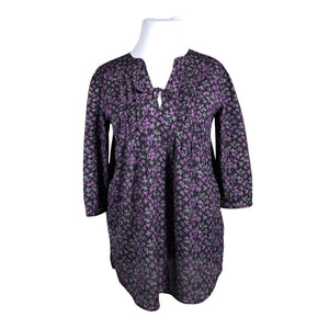 Unisex InWear - Schiffon tunic, size 42 - Violet (1)