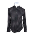 Unisex Tom Tailor - Flannel shirt, size L - Black ()