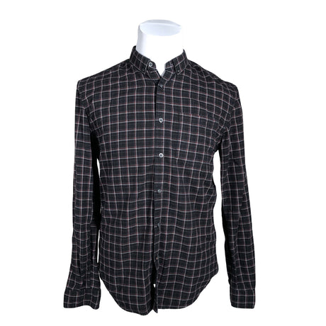 Unisex Tom Tailor - Flannel shirt, size L - Black ()