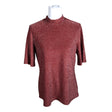 Unisex Stockh lm - Short-sleeved blouse, size 40 - Wine red ()