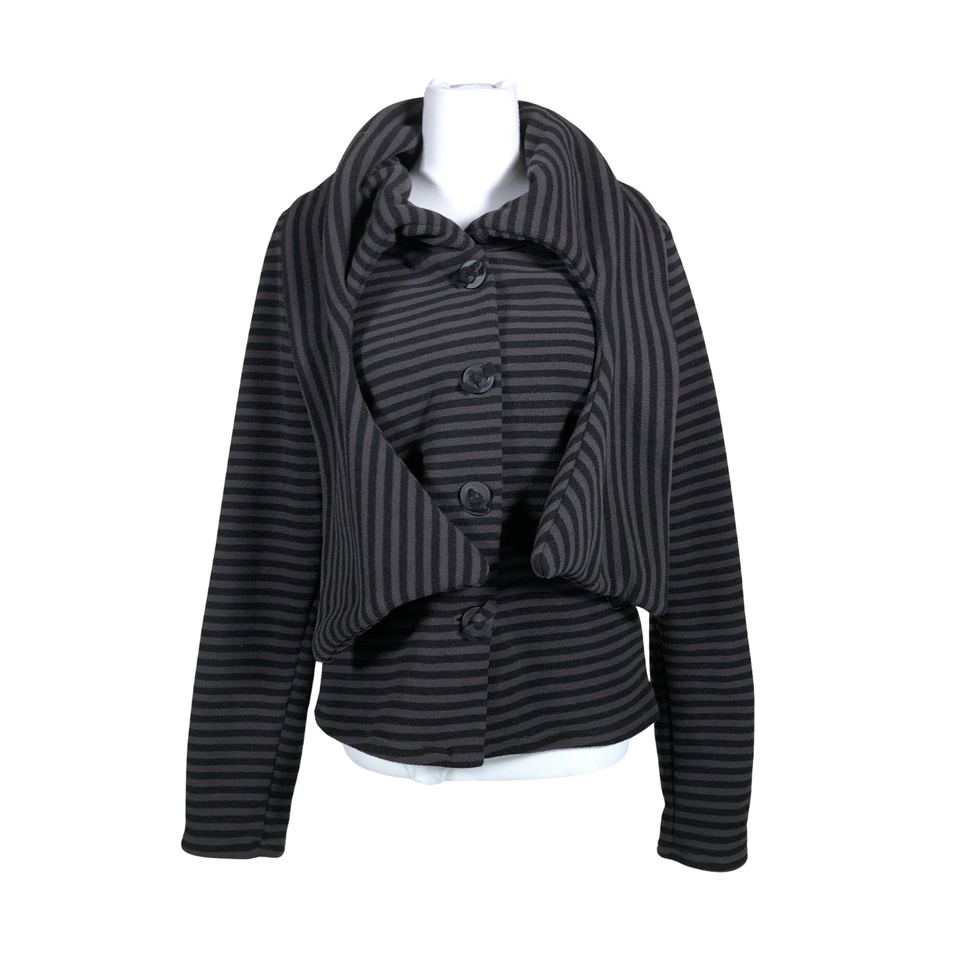 Unisex Boris Industries - Fleece jacket, size 36 - Gray (1)