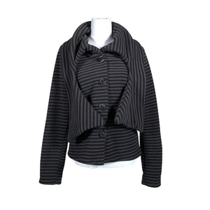Unisex Boris Industries - Fleece jacket, size 36 - Gray (1)
