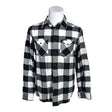 Unisex Calvin Klein Jeans - Collared shirt, size L - Gray ()