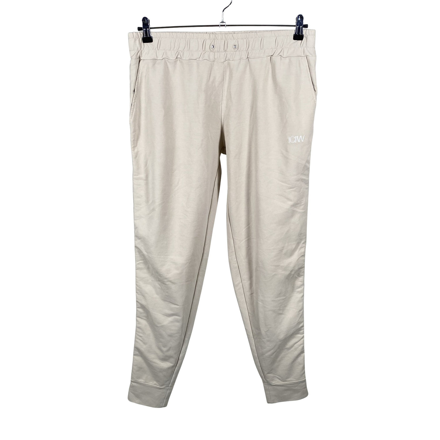 Unisex ICIW – Icaniwill - Sweatpants, size 42 - Beige (1)