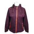 Unisex Whistler - Soft shell jacket, size 42 - Wine red ()