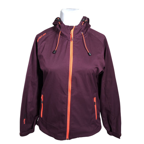 Unisex Whistler - Soft shell jacket, size 42 - Wine red ()