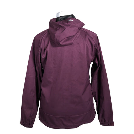 Unisex Whistler - Soft shell jacket, size 42 - Wine red (2)