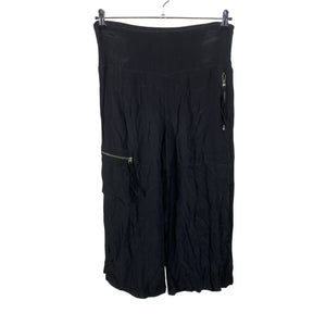 Unisex The Masai - Schiffon trousers, size 38 - Black (1)
