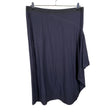 Unisex Penn & Ink - Tricot skirt, size 44 - Blue ()