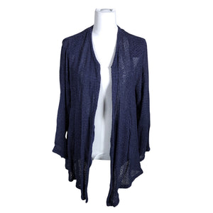 Unisex The Masai - Cardigan, size 38 - Violet (1)