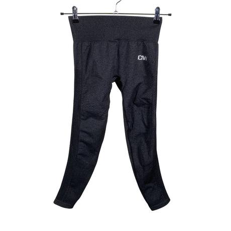 Unisex ICIW – Icaniwill - Sports tights, size 40 - Gray ()