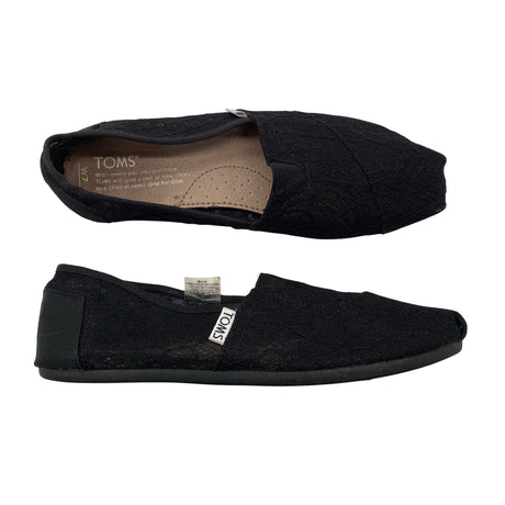 Unisex Toms - Loafers, size 38 - Black ()