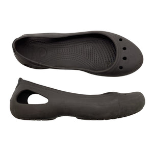 Unisex Crocs - Ballerinas, size 38 - Brown (1)