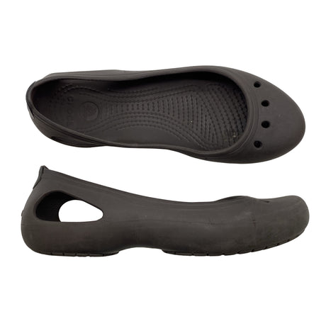 Unisex Crocs - Ballerinas, size 38 - Brown ()
