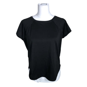 Unisex Soc - Sports shirt, short sleeve, size 36 - Black (1)