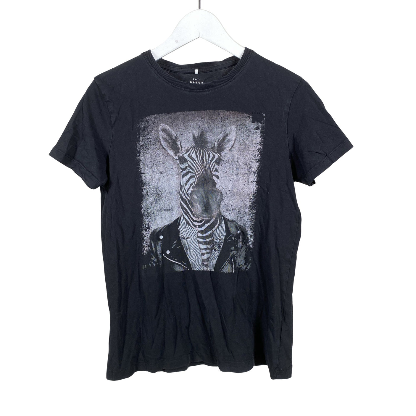 Unisex Name It - T-shirt, size 152 - 158 - Black (1)