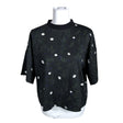 Unisex Riva Clothing - T-shirt, size 38 - Black ()