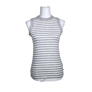 Unisex Gant - Tricot tank top, size 38 - Gray (1)